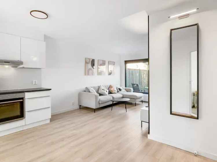 Appartement te huur Almere Filmwijk 1 slaapkamer tuin