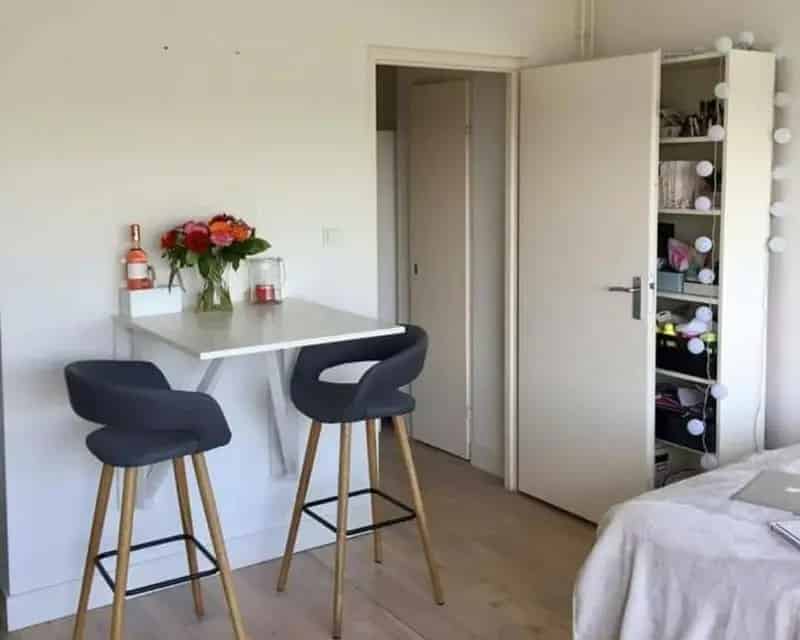 Studio Amsterdam Noord 30m2 te huur per 1 juli 2025