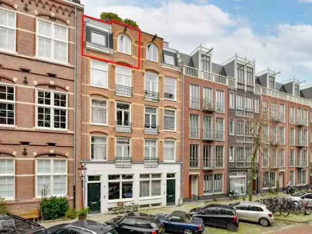 3-kamerappartement Amsterdam Oud-West Helmersbuurt