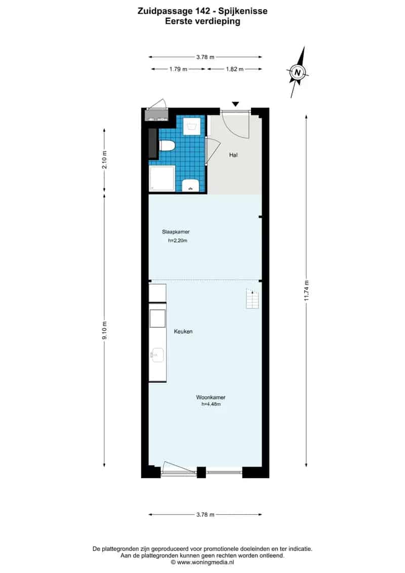 Appartement te koop: Zuidpassage 142 3201 DG Spijkenisse | Funda
