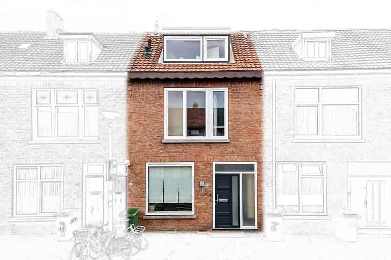 Luxe Eengezinswoning Rotterdam Heer Danielstraat