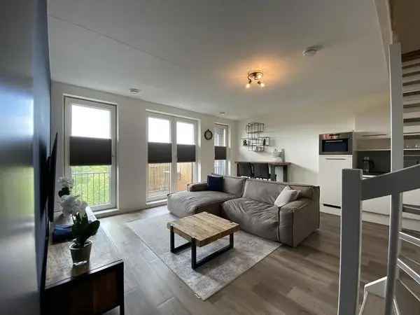 Modern Maisonnette Appartement met Berging en Parkeerplaats