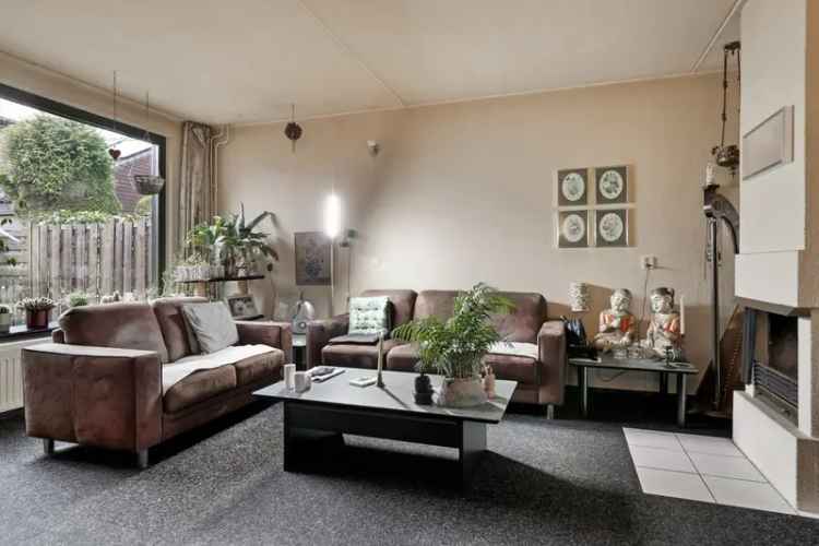 Ruime 4 Kamer Eindwoning Ommoord Grote Tuin