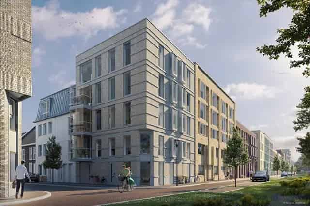 Maisonnette Haarlem 3 Kamers 118m2