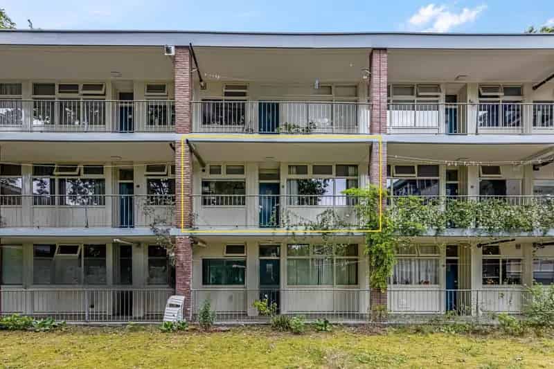 Appartement te koop Ede Beatrixpark 2 slaapkamers balkon