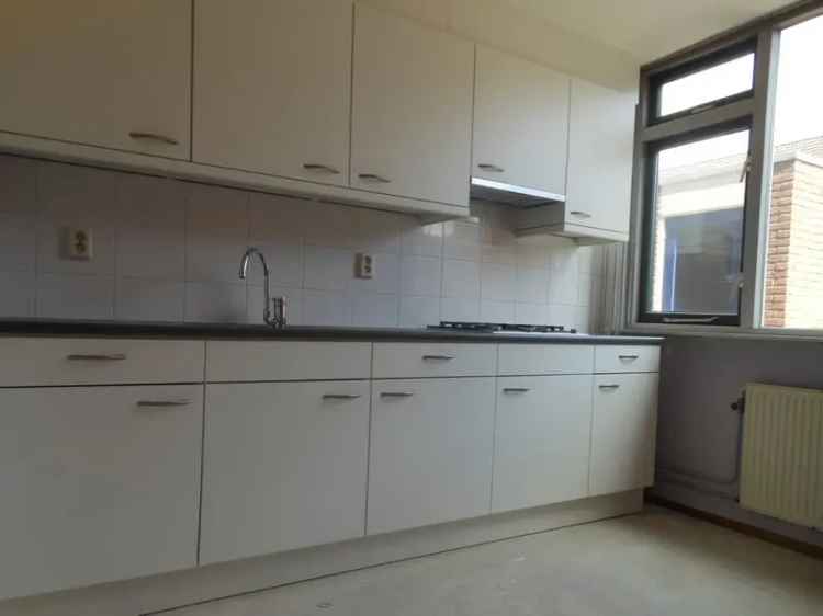 Eindwoning Monnetstraat 111m² 3 slaapkamers Ruime zolder