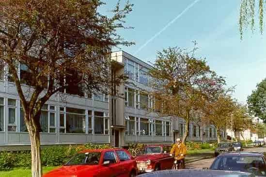Vierkamerwoning Morgenstond Balkon Nabij Winkelcentrum Leyweg