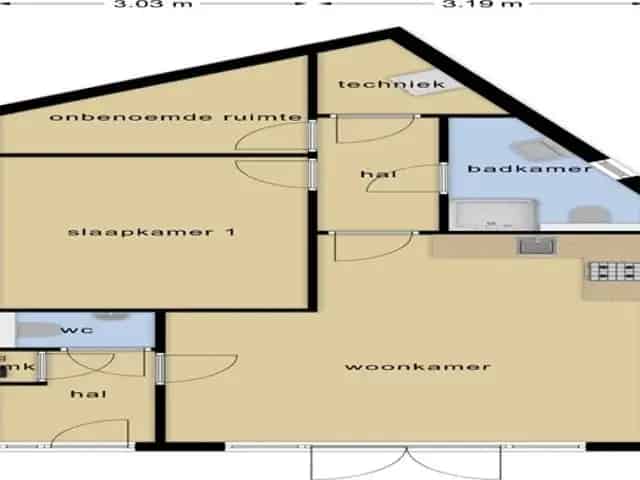 Gelijkvloerse woning Kattendijke: ideaal voor 1-2 personen