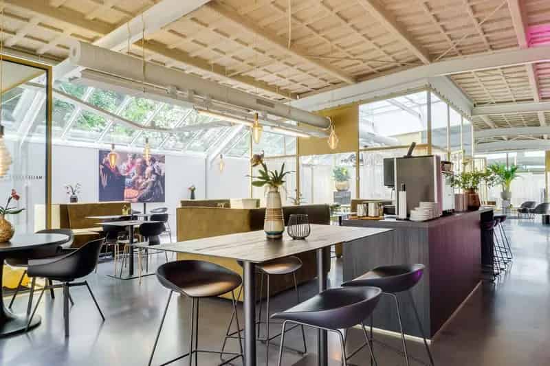 Kantoorruimte te huur Utrecht Maliebaan - Co-working Desks