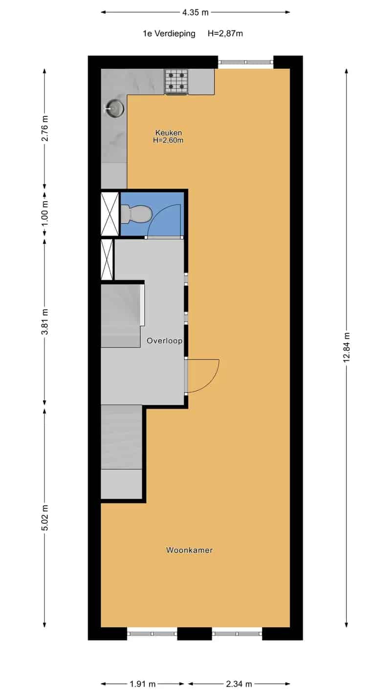 Appartement te koop Archipelbuurt Den Haag