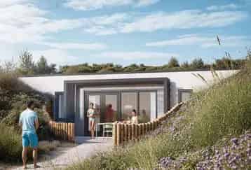 Duin Suite Comfort Petten - Luxe Vakantiehuis nabij Strand