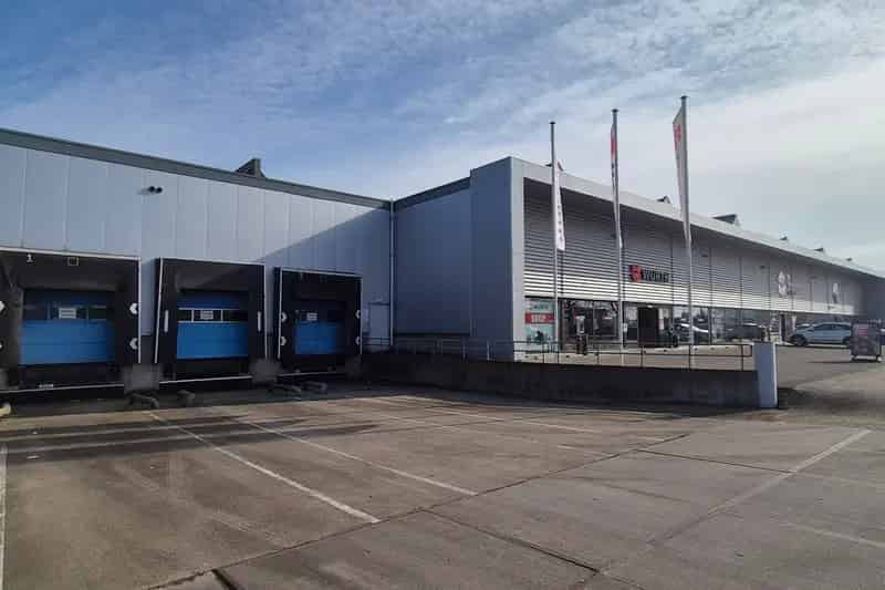 Bedrijfshal Maastricht Beatrixhaven 1739m² te Huur