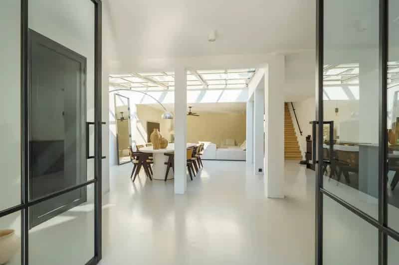 Luxe Familiewoning 209m
bijzonder glazen dak 4 slaapkamers