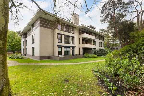 Luxe 3-kamer appartement Park Finspong begane grond groot terras