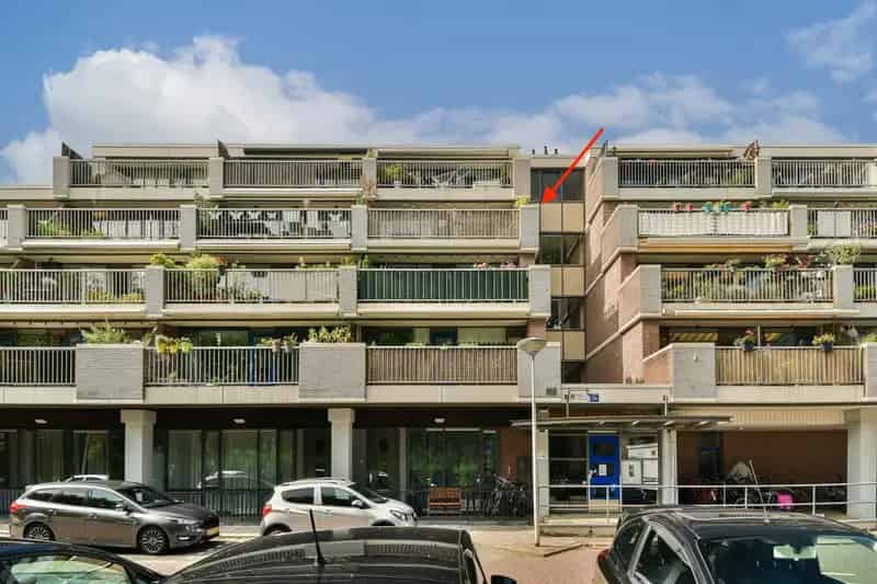 Topappartement Bloemendaal Gouda Ruim Dakterras 3 Kamer