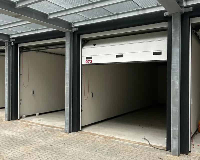 Garageboxen te huur Voorburg