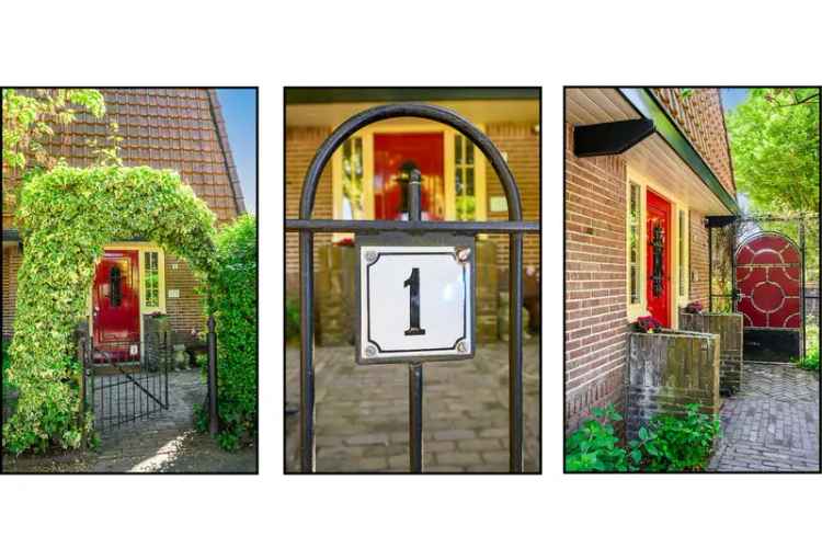 Jaren 20 woning Hilversum Zuid Garage Oprit Tuin