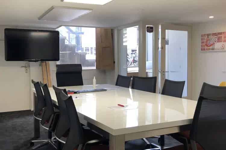 Kantoorruimte Amsterdam: Singel 102 - 325m² nabij Centraal Station