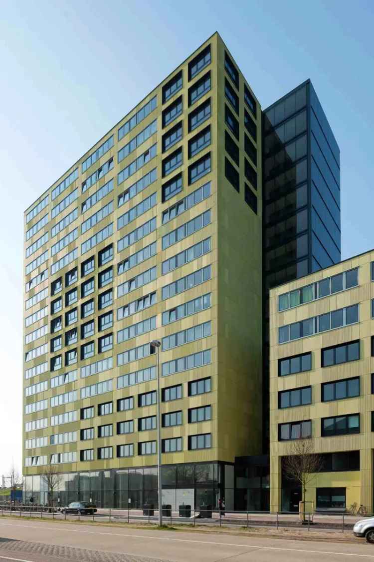 Appartementen Carolina MacGillavrylaan Amsterdam Oost