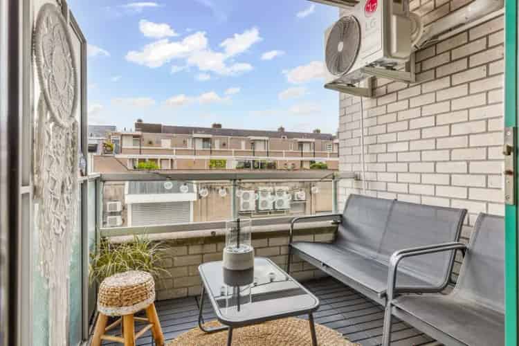 Modern appartement Zeist 73m2 balkon berging parkeergarage