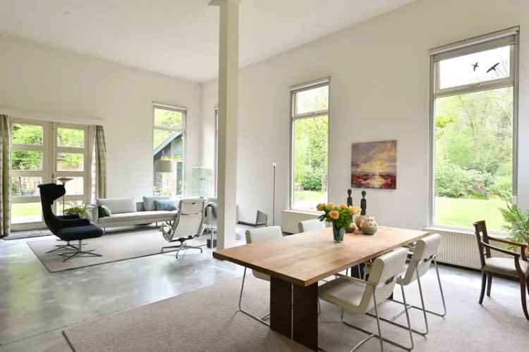 Huis te koop: Leeuwenlaan s-Graveland Twee woningen op landgoed