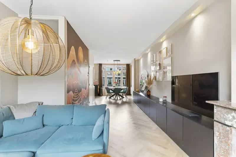 Ruime bovenwoning Bergpolder 3 slaapkamers dakterras modern