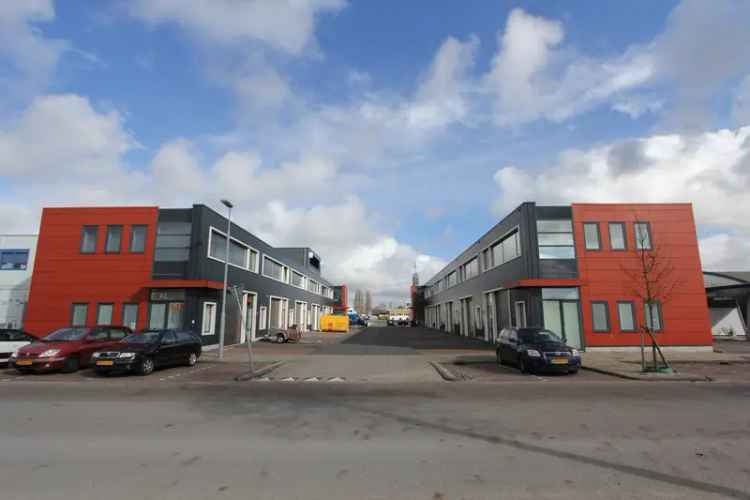 Bedrijfsunit te Huur Haarlem 140m2 Businesspark Eendracht