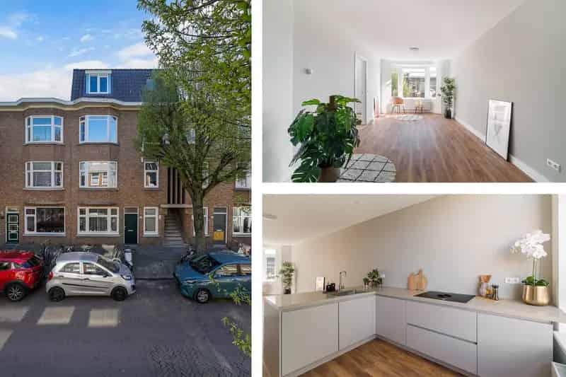 Gerenoveerd 3-kamer appartement Laakkwartier Den Haag