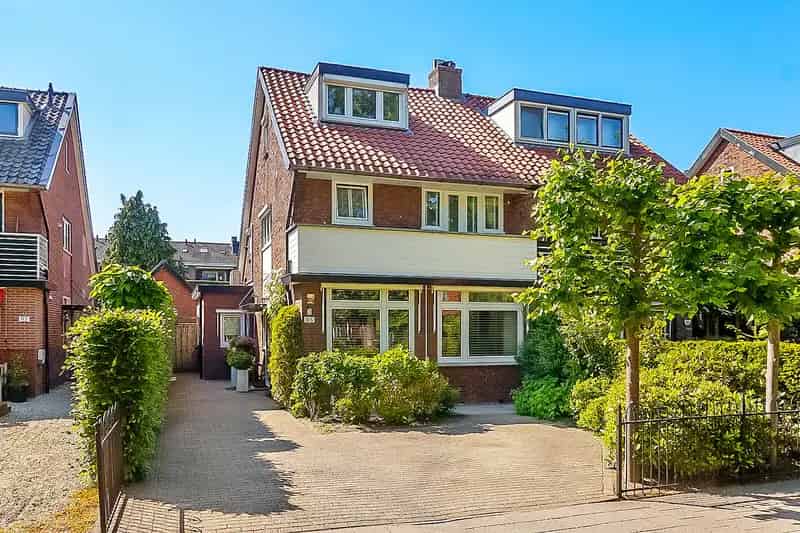 Twee Onder Een Kapwoning Bilthoven 156m2 Ruime Schuur