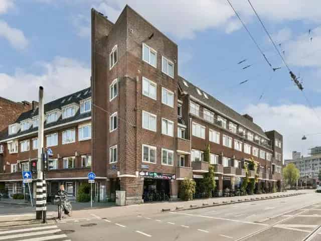 Lichtrijke Bovenwoning Amsterdam 61m2 Nabij Vondelpark