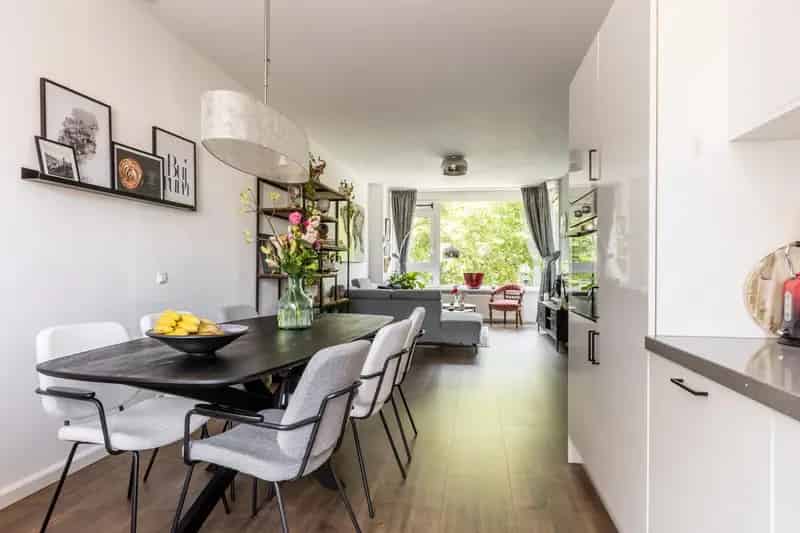 3-kamerappartement Rotterdam Centrum 65m2 2 Balkons
