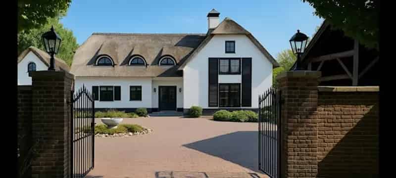Luxe Landhuis met Binnenzwembad en Paardenstallen te Koop