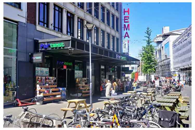 Winkel Rotterdam | Zoek winkels te huur: Korte Hoogstraat 7-9 3011 GJ Rotterdam [funda in business]