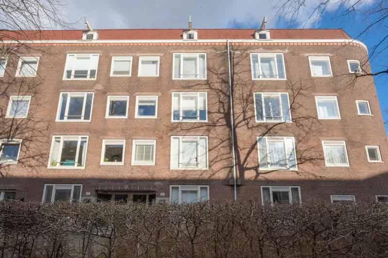 Appartement 48m2 Amsterdam Bos en Lommer starterswoning balkon