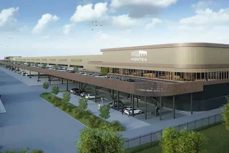 Bedrijfshal te huur Born 66413m²  Logistiek Distributie
