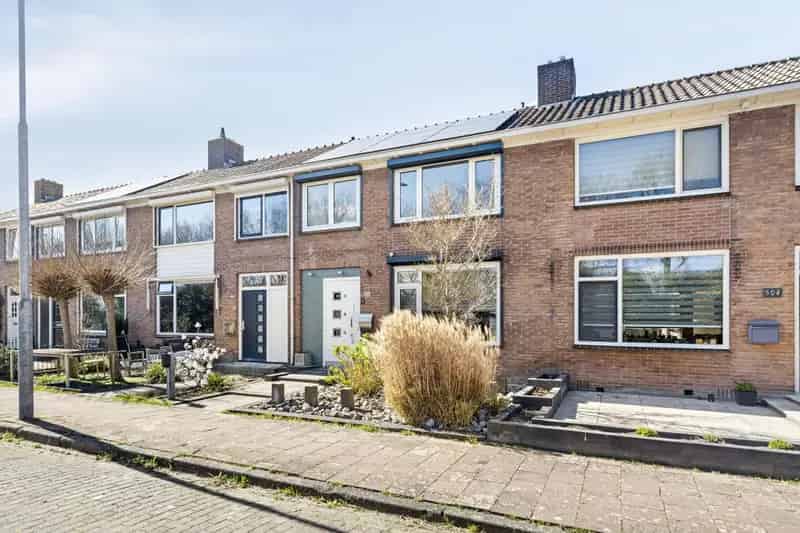 Royale woning Stromenwijk Middelburg 3 slaapkamers diepe tuin