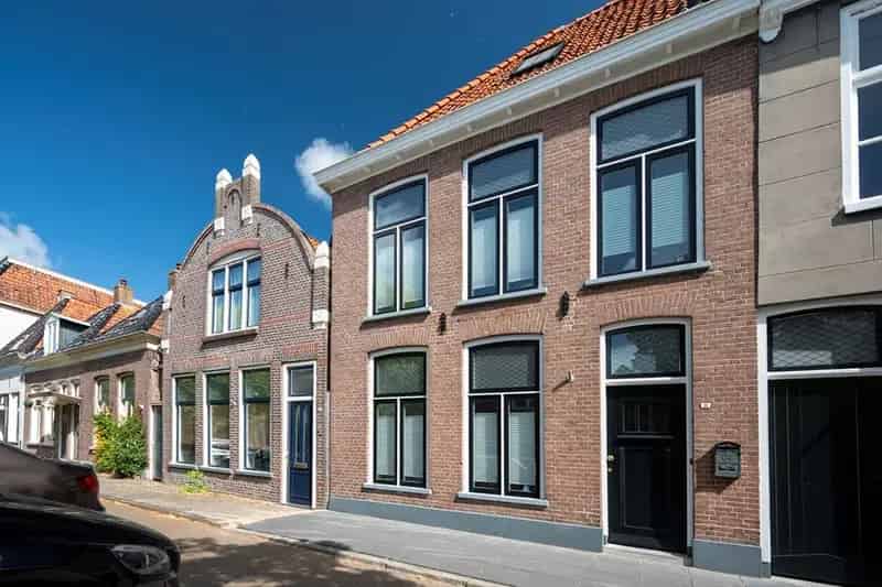 Gerenoveerd woonhuis Bolsward - Energielabel A - Diepe tuin