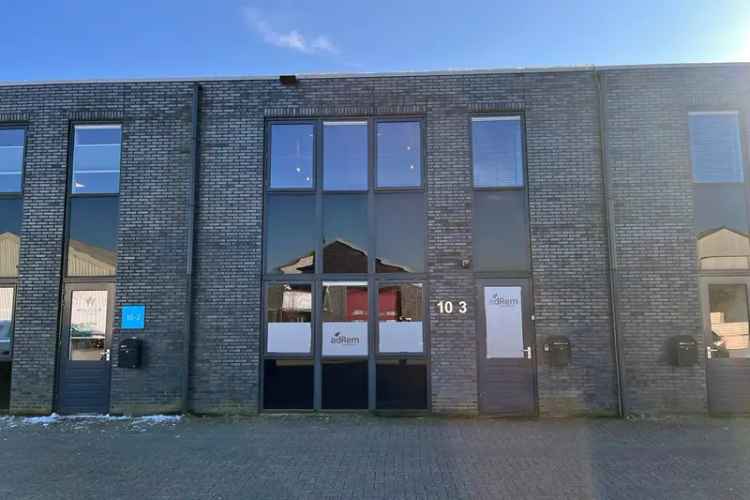 Kantoorunit Drachten 135m² te Koop of te Huur A7 Bedrijvenpark