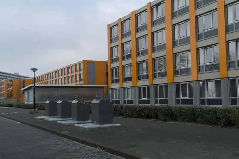 Spinozacampus Amsterdam: Studentenwoningen nabij winkels en uitgaansgelegenheden
