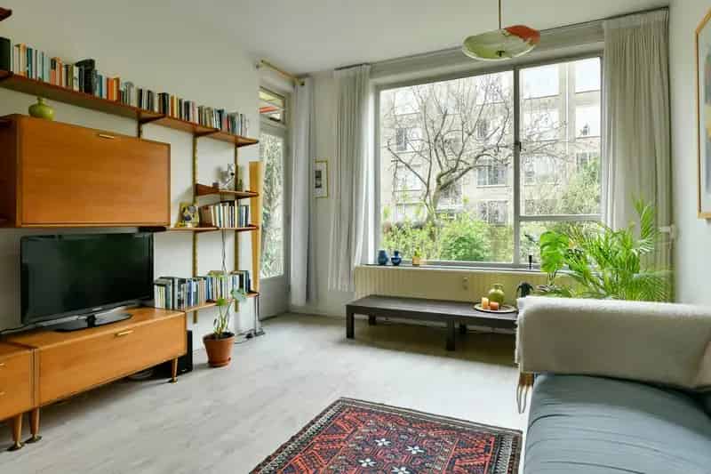 Appartement te koop Watergraafsmeer 75m2 tuin