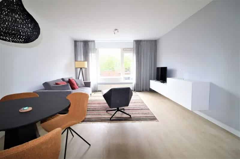 3-kamer appartement Schiedam Nieuwe Haven modern gerenoveerd balkon