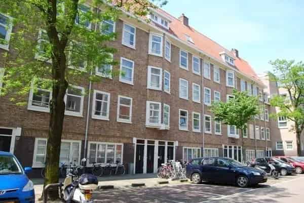 1 Slaapkamer Appartement Amsterdam West Tuin