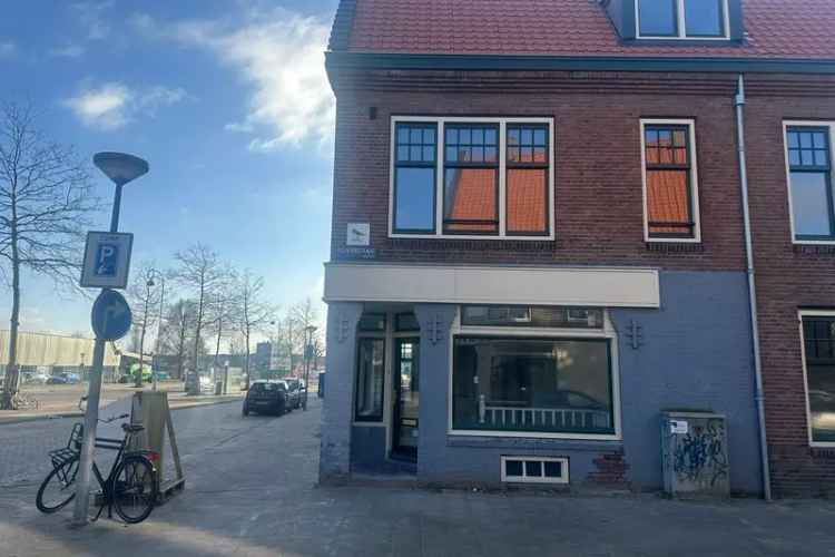 Winkelruimte te Huur Amsterdam Vogelbuurt 61m²