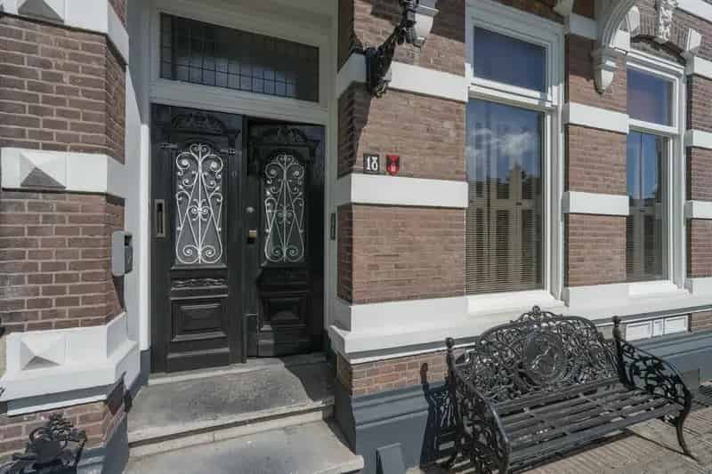 Herenhuis Nijmegen Gemeentelijk Monument 4 Laags
