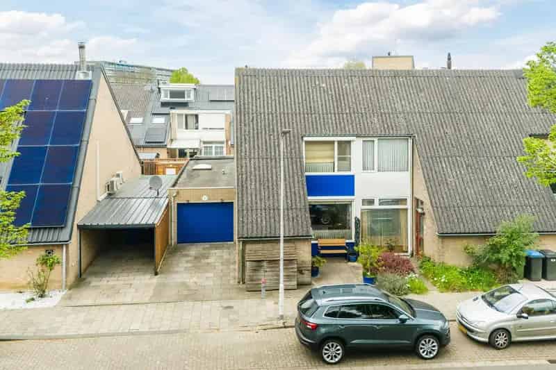 Ruime 5 Slaapkamer Hoekwoning Terneuzen Garage Tuin