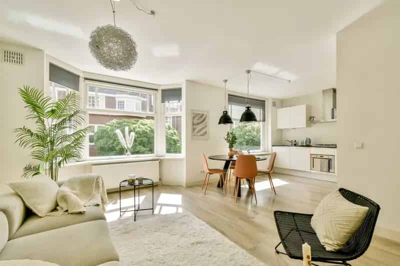 3-kamerappartement Rivierenbuurt Amsterdam