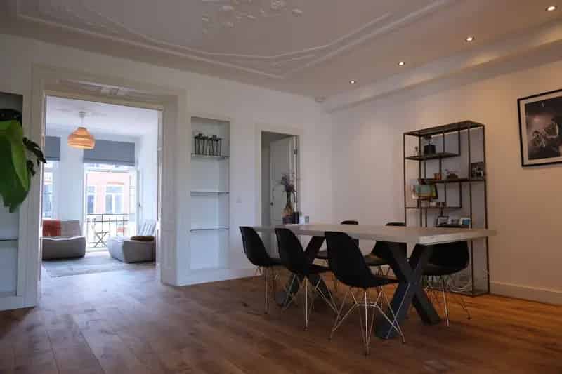 Luxe 5 Kamer Appartement Amsterdam Pijp 135m2 Twee Dakterrassen