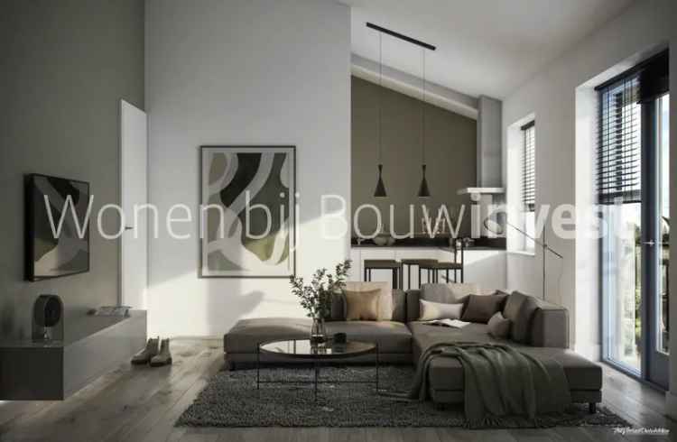 3-kamer appartement Groningen - 72m2 - Moderne keuken en badkamer