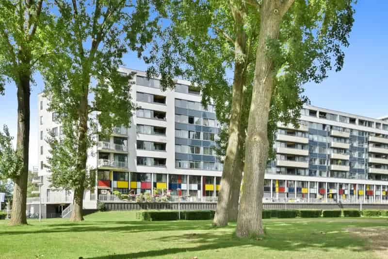 Modern 3-kamerappartement Amsterdam Wilhelminapark 83m2