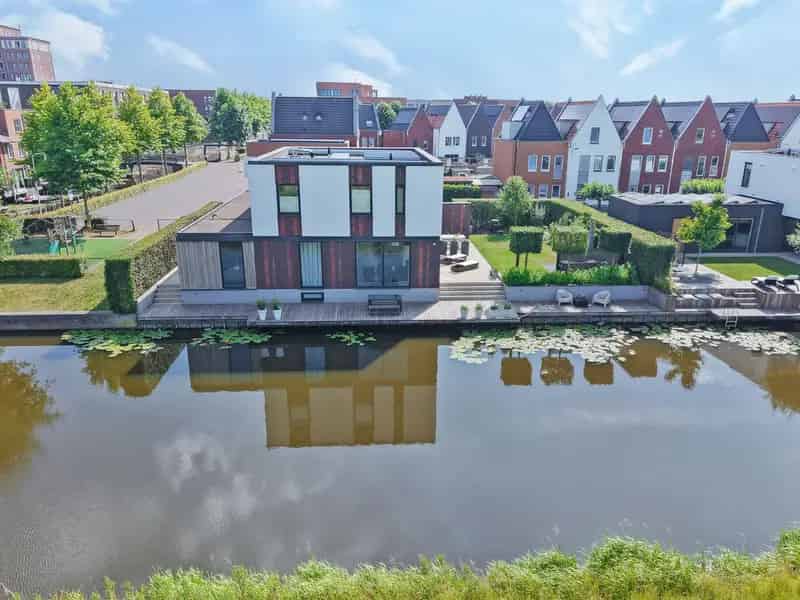 Vrijstaande Villa Vathorst Amersfoort Ruime Tuin 4 Slaapkamers Luxe